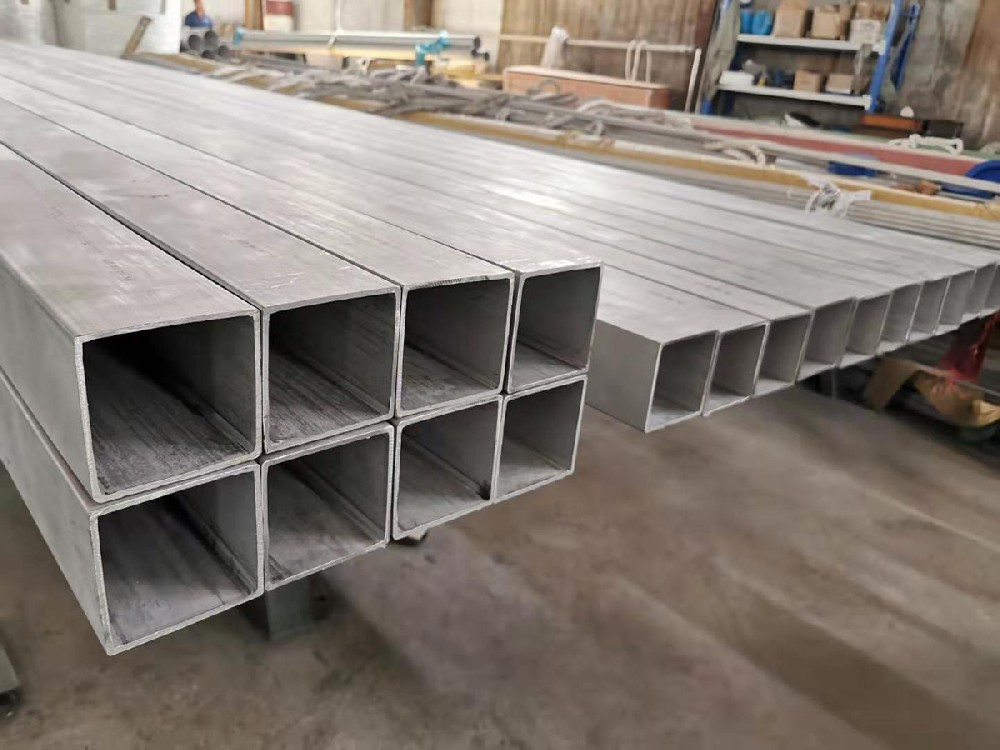 不銹鋼無縫方矩管